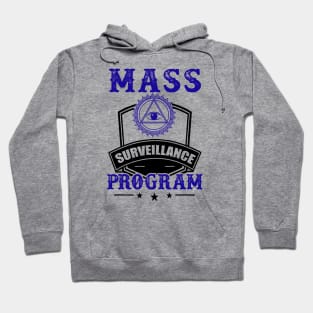 Government NSA Spying Political Satire Illuminati Parody Hoodie